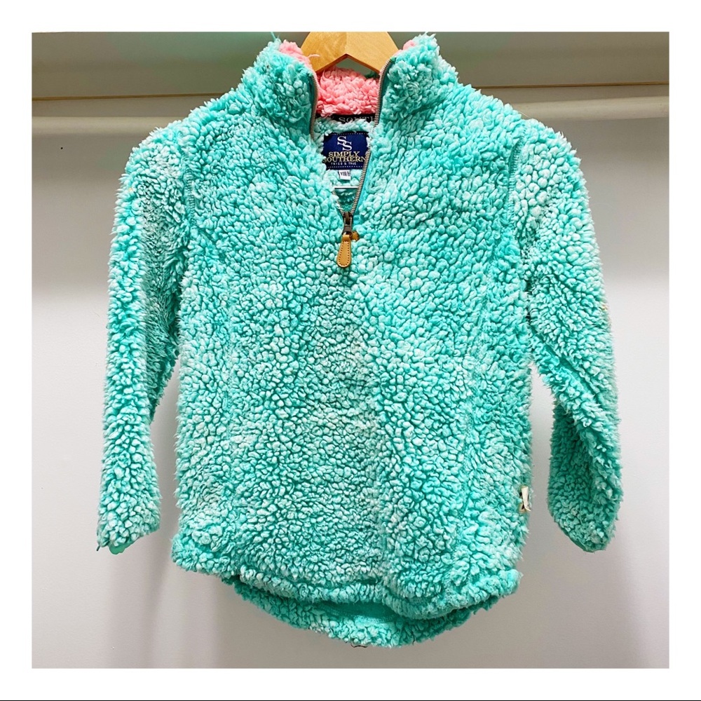 Simply Southern Fuzzy Pullover Jacket